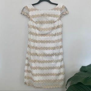 Lilly Pulitzer Metallic Lotty Daisy Dress